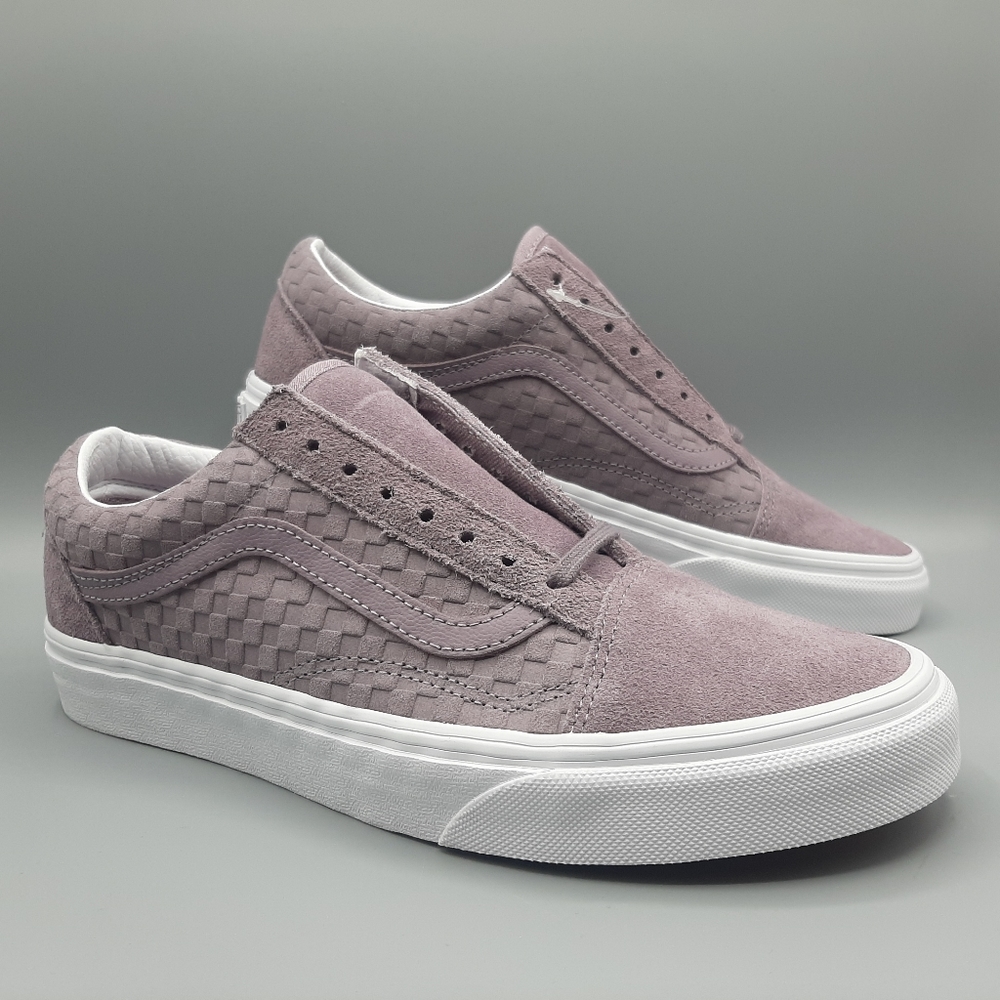 Vans Women's Mauve Woven Sneakers